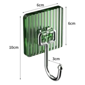 Acrylic sticky hooks
