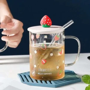 Transparent Glass Cup
