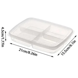 Compartment food storage