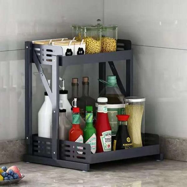 Fordable Kitchen Spice Rack