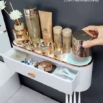 4-cup toothbrush organizer