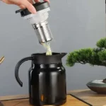Coffee carafe with infuser