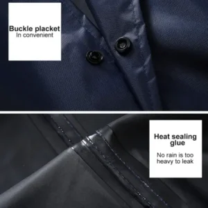 unisex raincoat