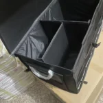 Foldable boot storage box