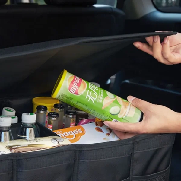Premium trunk organizer