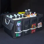 Car accessory storage