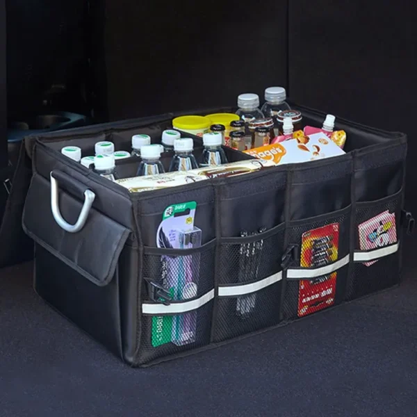 Car accessory storage