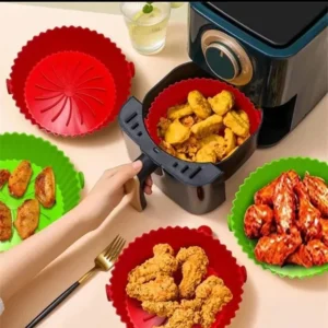 Air fryer basket protector