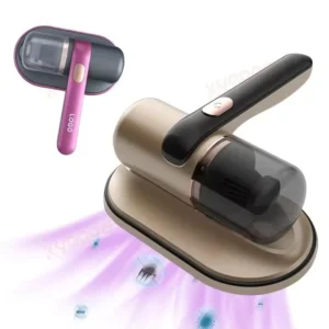Ultrasonic dust mite cleaner