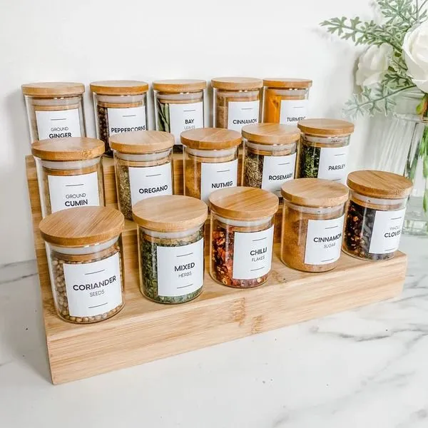200ml spice jars