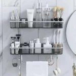 acrylic bathroom organizer