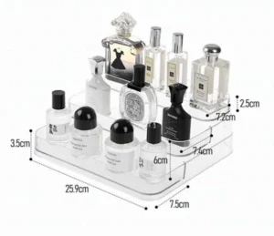 Acrylic risers for figures