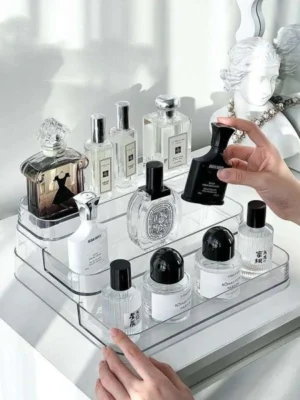 Vanity perfume organize