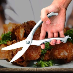 quality kitchen steel scissors