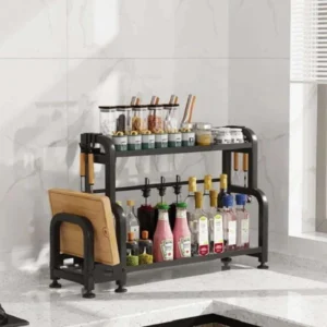 multi-functional spice rack