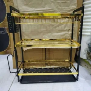 Durable dish rack