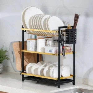 3 Tier Dish Rack 1 3 Tier Dish Rack