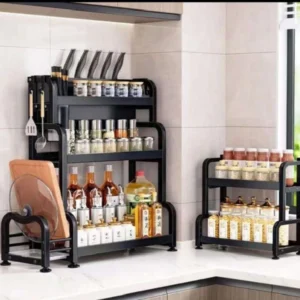 3-Tier Multi-Functional Spice Rack