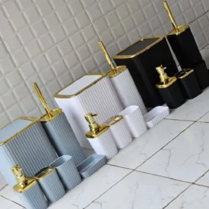 6 in 1 bathroom accessories