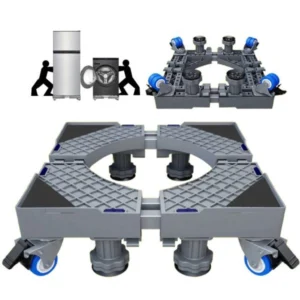 Washing machine Adjustable base