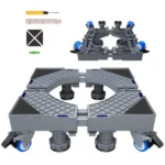 Heavy duty Fridge / Washing machine Adjustable base 6 Fridge Stand Kenya