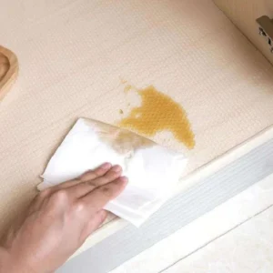 Clear shelf liners
