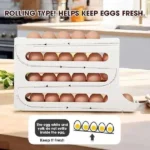 Refrigerator 4 layer automatic egg roller