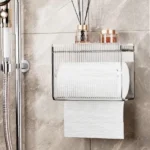 Toilet tissue box