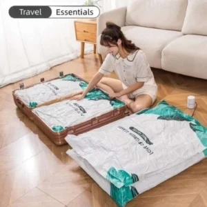 Vacuum storage bags