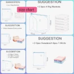Travel storage bags