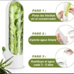 Fridge herb organizer