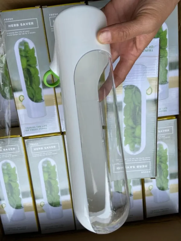 Kitchen storage for herbs