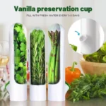 Reusable herb container