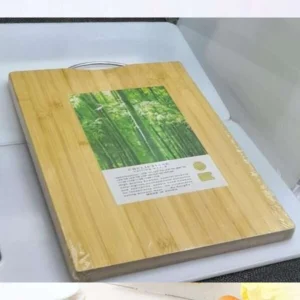 bamboo chopping board