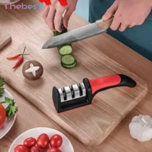 multi-stage knife sharpener