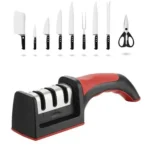 knife sharpener for straight and serrated blades