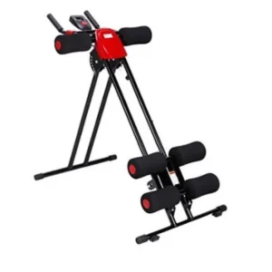 Ab generator fitness machine