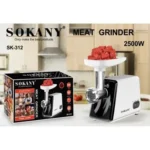 Sokany Meat Mincer