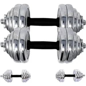 rust-resistant chrome weights