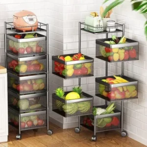 Square Fruit Rack