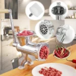 12-inch manual meat mincer