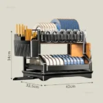 2 Tier Dish Rack Kenya