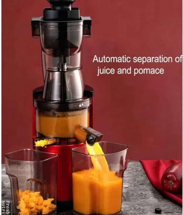 nutrient-rich juice maker