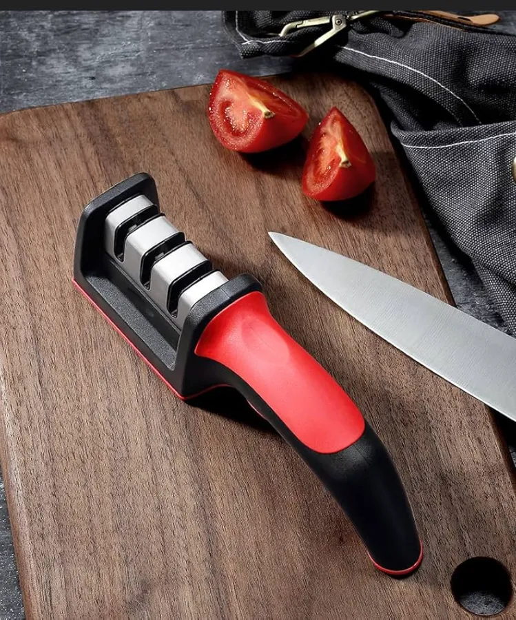 3 Blade Knife Sharpener