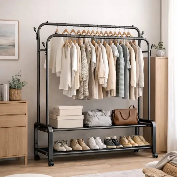 Clothes Rack with Wheels Kenya