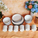 24pc Japanese dinner set