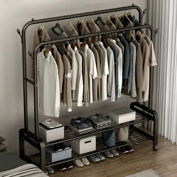 Metal Clothes Rack