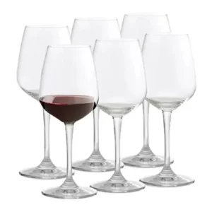 wine glasses for red and white wine