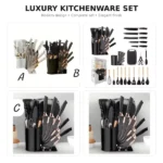 Silicone Kitchen Utensil Set Kenya