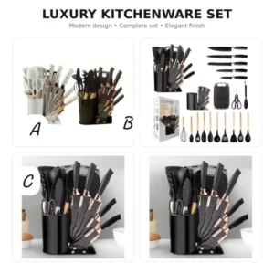 Silicone Kitchen Utensil Set Kenya